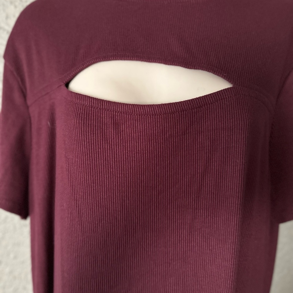 Maroon Dress